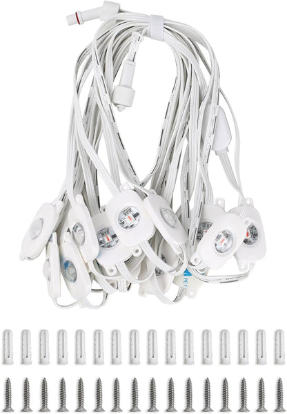 Lepro 7.5m/25ft EE1 Permanent Outdoor Lights Accessories, Single Strand Only