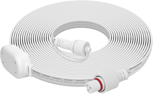 Lepro 3m/10ft Extension Lead for E1 Permanent Outdoor Lights Only