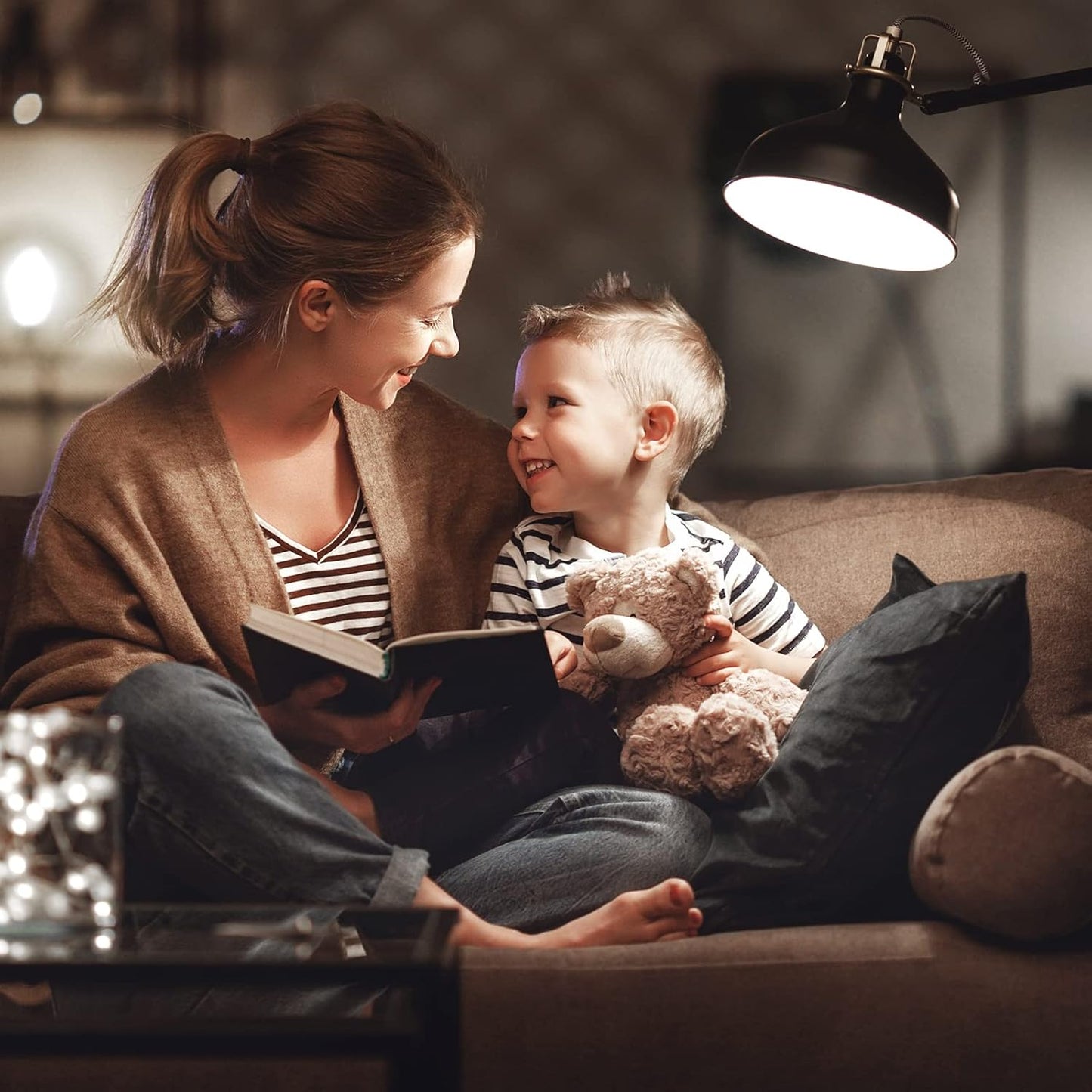 Lepro Bayonet Light Bulbs 100W Equivalent, Cool White 6500K, 13W 1520lm Super Bright LED Bayonet Bulb, Daylight B22 LED Bulbs, BC GLS Energy Saving Lightbulbs Bayonet, Non-dimmable, Pack of 12