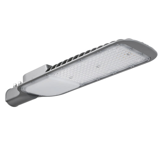 150W Waterproof 4000K LED Street Light, 18,750 Lumens Natural White Driveway Light for Car Parks, Playgrounds & Streets, IP65 & IK08, 600W Metal Halide Equivalent, CE & UKCA Certified