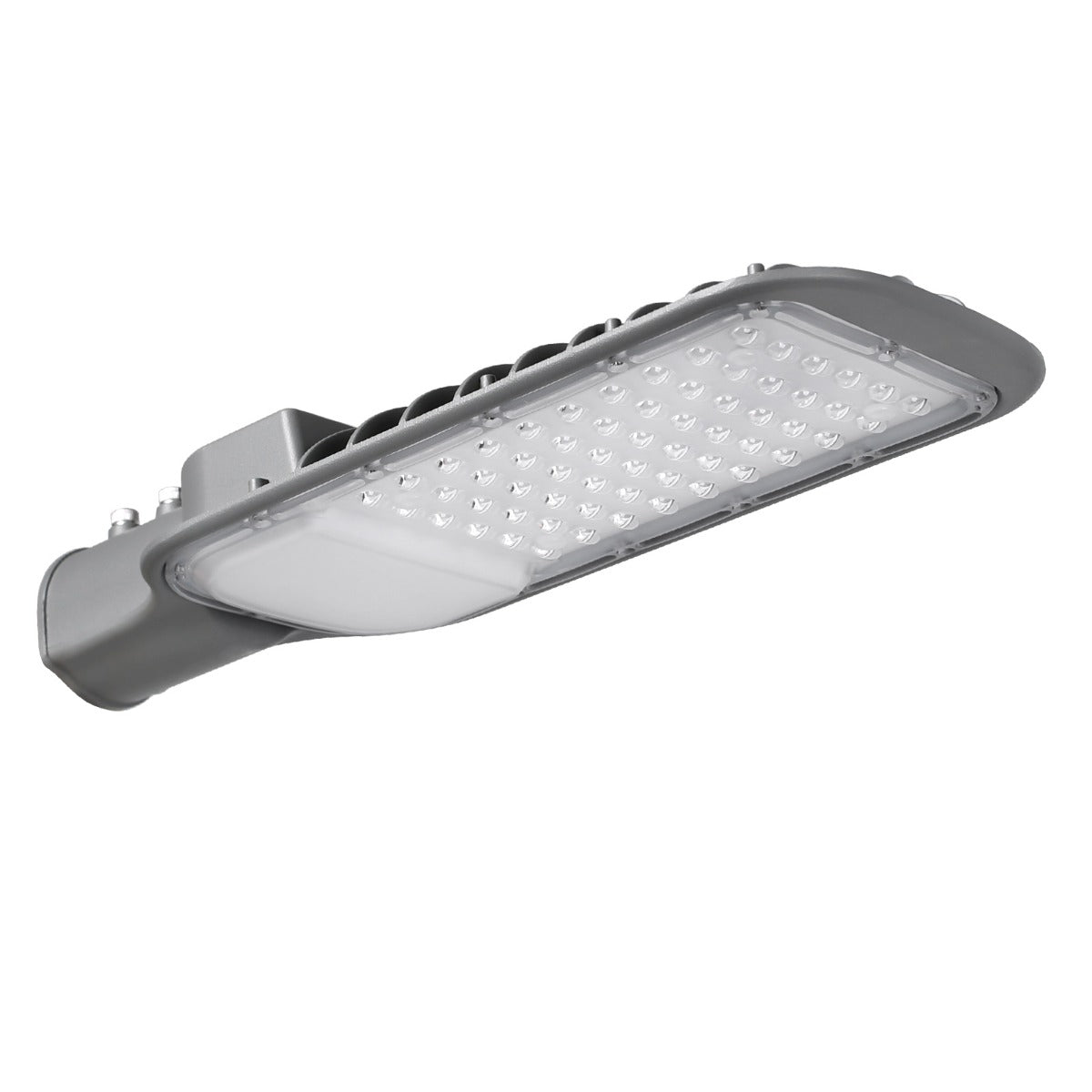 6,250 Lumens IP65 Waterproof LED Street Light, 50W 4000K Road Lamp Light for Streets, Driveways, Playgrounds & Car Parks, Natural White, 200W Metal Halide Equivalent, CE & UKCA Certified