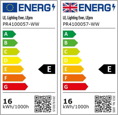 Lepro 5M Warm White LED Strip Without 12V Power Plug, 2300lm 3000K LED Tape, 300 2835 LEDs, Stick on LED Lights for Bedroom, Kitchen Cabinet, Under Cupboard, DIY and More