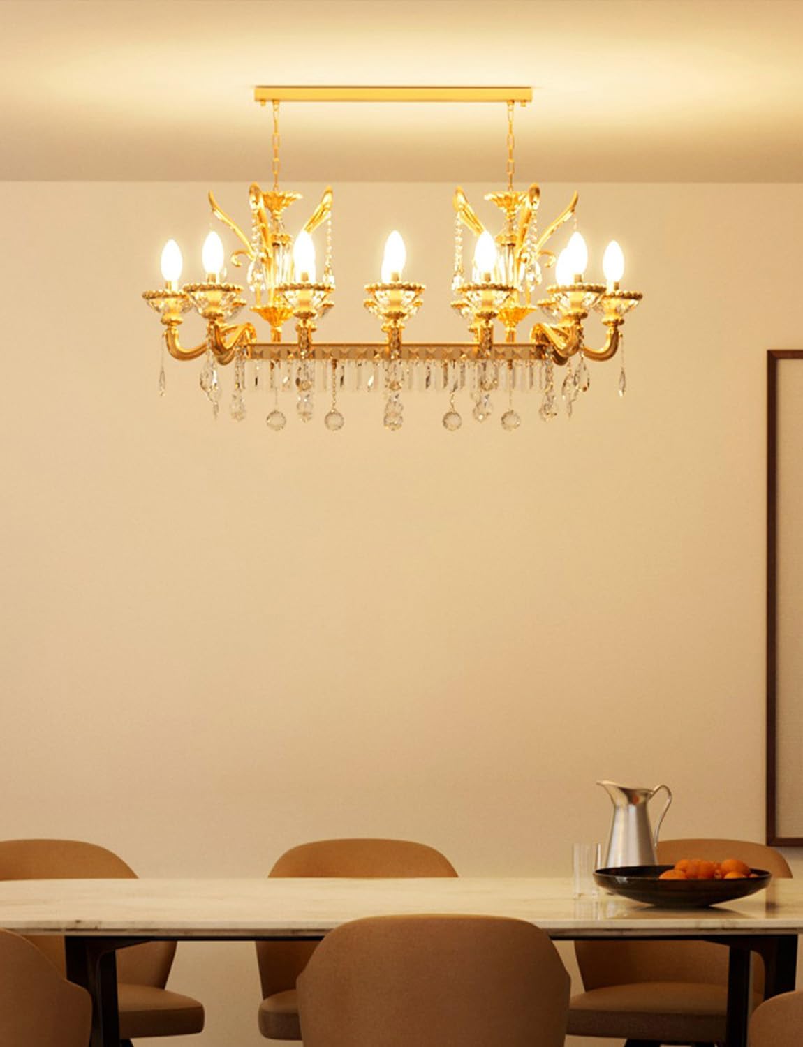 Lepro E14 LED Light Bulb, Small Edison Screw SES Candle Bulbs, 4.9W 470lm, 40W Equivalent E14 Bulb, Warm White 2700K E14 LED Bulb, Energy Saving Candle Light Bulbs, Non-dimmable, Pack of 6