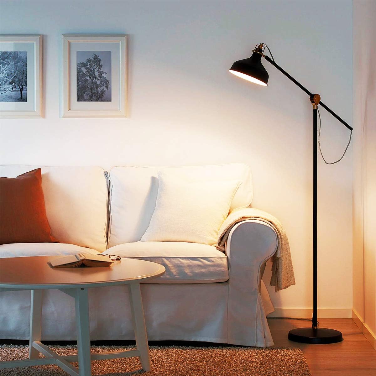 Lepro Bayonet Light Bulbs 100W Equivalent, Warm White 2700K, 13W 1520lm Super Bright LED Bayonet Bulb, B22 LED Bulbs, BC GLS Energy Saving Lightbulbs Bayonet, Non-dimmable, Pack of 12