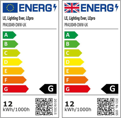 Lepro 5M LED Strip Lights, Warm White to Cool Daylight, Dimmable and Tunable with Remote, Stick-on LED Light for Bedroom, Desk, Mirror, Wall, Ceiling and More