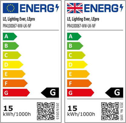 Lepro Warm White LED Strip Light 5M 300 LEDs, 1650lm Dimmable LED Tape Lights, 3000K Flexible LED Lights for Bedroom Kitchen Under Cabinet Wardrobe Stair (12V Power Plug and Dimmer Switch Included)