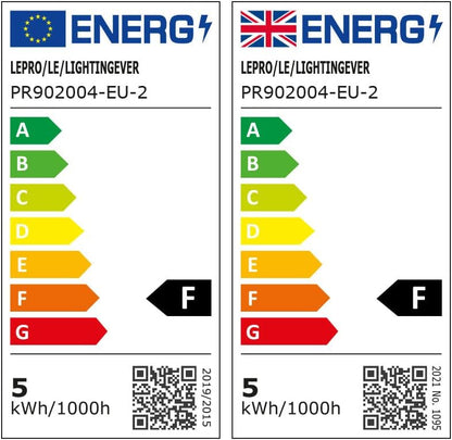 Lepro GU10 Smart Bulb, Dimmable Smart Light Bulb GU10, 4.5W 385lm, CCT Warm to Cool Daylight GU10 LED Spotlight Bulbs, Compatible with Alexa and Google Home, Pack of 2 (2.4GHz WiFi Only)
