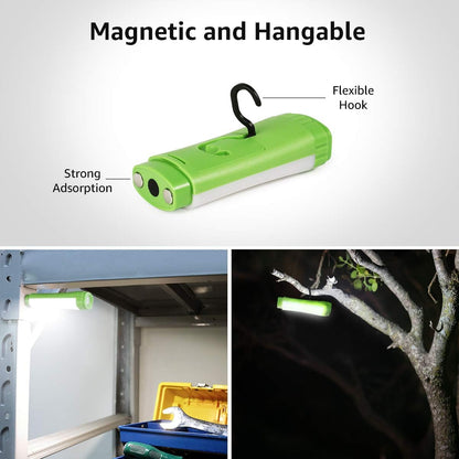 Lepro 3 in 1 Rechargeable Camping Lantern with 2 Torches, 1000lm Camping Lights Battery Powered, 4 Modes Torch Lantern Rechargeable for Power Cuts, Emergency Lighting, Camping Tent, Storm, etc.