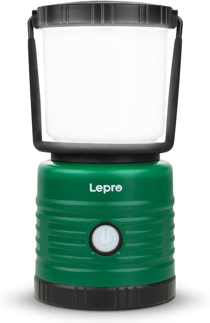 Lepro Battery Camping Lantern, 1100 Lumen Camping Light Battery Powered, Dimmable Warm White and Daylight Modes, Battery Lantern for Power Cuts, Emergency Lighting, Fishing, Hiking, Storm and More