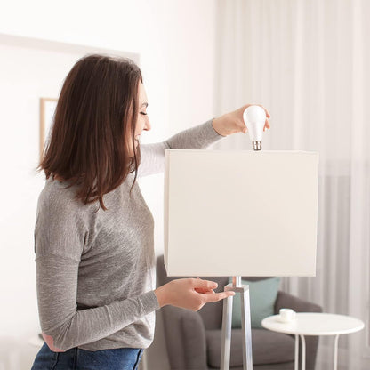 Lepro Bayonet Light Bulbs 100W Equivalent, Warm White 2700K, 13W 1520lm Super Bright LED Bayonet Bulb, B22 LED Bulbs, BC GLS Energy Saving Lightbulbs Bayonet, Non-dimmable, Pack of 12