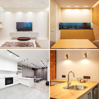 Lepro GU10 Smart Bulb, Dimmable Smart Light Bulb GU10, 4.5W 385lm, CCT Warm to Cool Daylight GU10 LED Spotlight Bulbs, Compatible with Alexa and Google Home, Pack of 2 (2.4GHz WiFi Only)