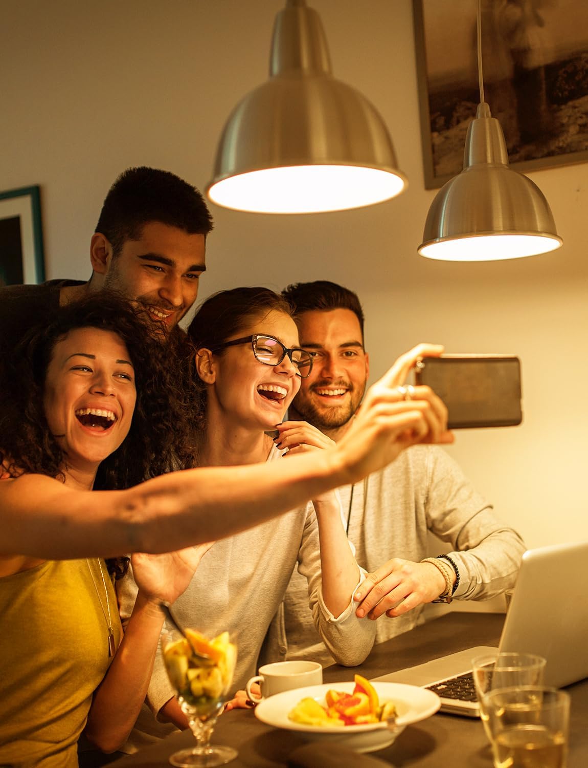 Lepro E14 LED Light Bulb, R50 Reflector Bulb Small Screw, 4.9W 470lm, 40W Equivalent E14 Bulb, Warm White 2700K, SES LED Spotlight Bulbs Screw Fitting, 120° Wide Angle, Non-dimmable, Pack of 5