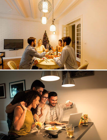 Lepro E14 LED Light Bulb, R50 Reflector Bulb Small Screw, 4.9W 470lm, 40W Equivalent E14 Bulb, Warm White 2700K, SES LED Spotlight Bulbs Screw Fitting, 120° Wide Angle, Non-dimmable, Pack of 5