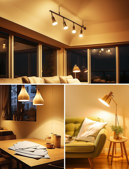 Lepro E14 LED Light Bulb, R50 Reflector Bulb Small Screw, 4.9W 470lm, 40W Equivalent E14 Bulb, Warm White 2700K, SES LED Spotlight Bulbs Screw Fitting, 120° Wide Angle, Non-dimmable, Pack of 5