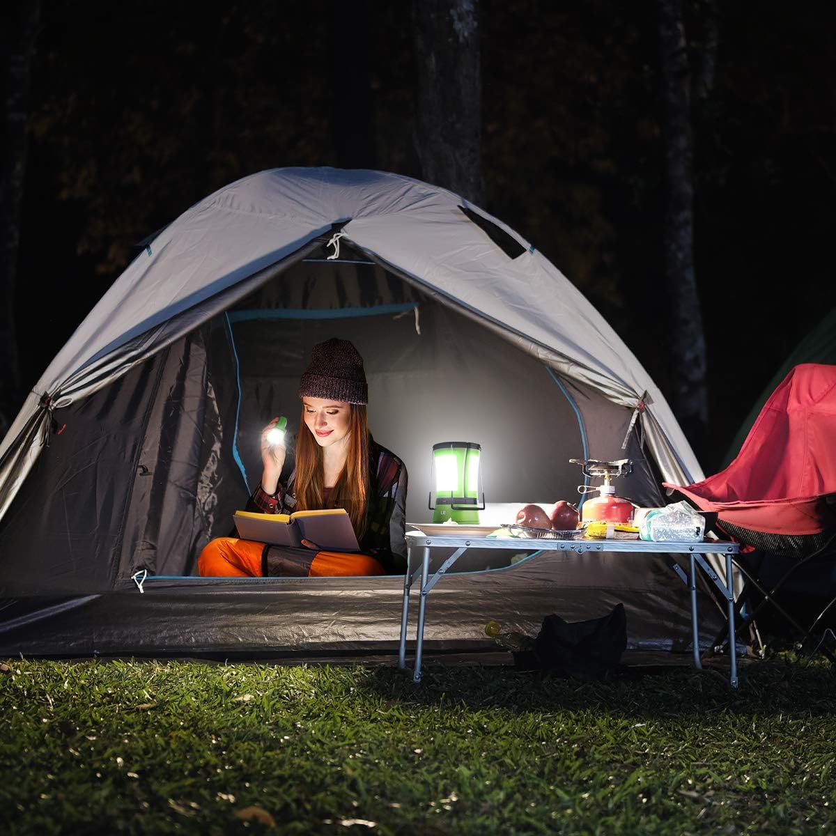 FLY2SKY Tent Lamp Portable LED Tent Lights Camping FLY2SKY Tent Lamp Portable LED Tent Lights Camping