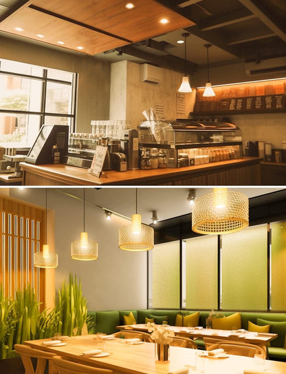 Lepro GU10 LED Bulbs, Warm White 2700K, 4W 325lm, 50W Halogen Spotlight Equivalent, Energy Saving GU10 LED Light Bulbs, 100° Wide Beam, Non-dimmable, Pack of 10