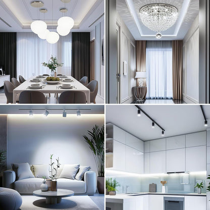 Lepro G9 LED Bulbs Cool White, 3.8W 470lm G9 LED Bulb, 40W Equivalent G9 Capsule Bulb, Energy Saving LED G9 Bulbs Cool White 6000K, AC 220V-240V, Non-dimmable, Pack of 5