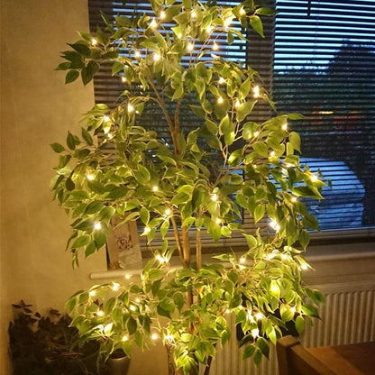 Lepro Fairy Lights Plug in, 20m 200 LED Copper Wire Fairy Lights, 66ft Warm White Fairy String Lights Mains Powered for Indoor Outdoor, Bedroom, Wedding Decor, Garden, Party, Christmas and More