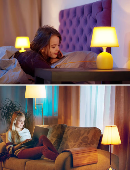 Lepro E27 Screw Bulb, Warm White 2700K E27 LED Light Bulbs, 2.5W (25W Equivalent) Energy Saving, Non Dimmable G45 Golf Ball LED Edison Bulb, 250 Lumen, Pack of 5