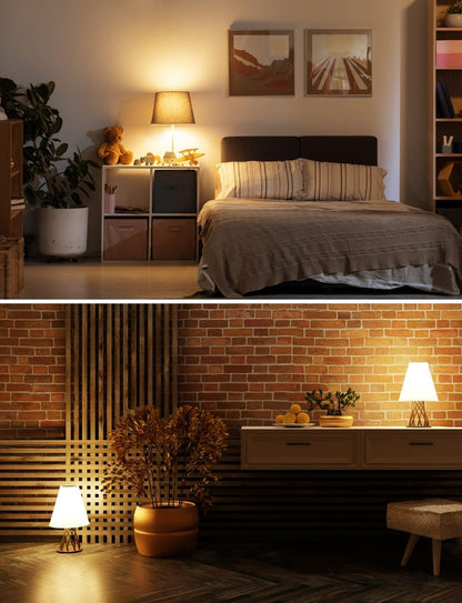 Lepro E27 Screw Bulb, Warm White 2700K E27 LED Light Bulbs, 2.5W (25W Equivalent) Energy Saving, Non Dimmable G45 Golf Ball LED Edison Bulb, 250 Lumen, Pack of 5