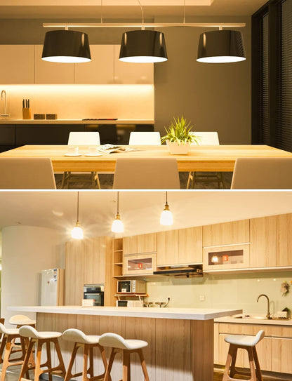 Lepro Bayonet Light Bulb, 60W Equivalent, Warm White 2700K, 8.5W 806lm B22 LED Bulb, BC A60 GLS Energy Saving Lightbulbs, Non-dimmable, Pack of 3