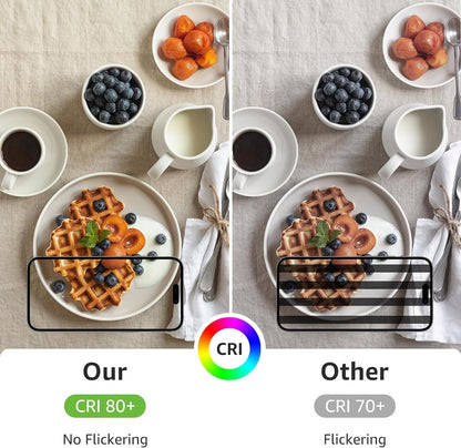 Lepro G9 LED Bulbs Cool White, 3.8W 470lm G9 LED Bulb, 40W Equivalent G9 Capsule Bulb, Energy Saving LED G9 Bulbs Cool White 6000K, AC 220V-240V, Non-dimmable, Pack of 5