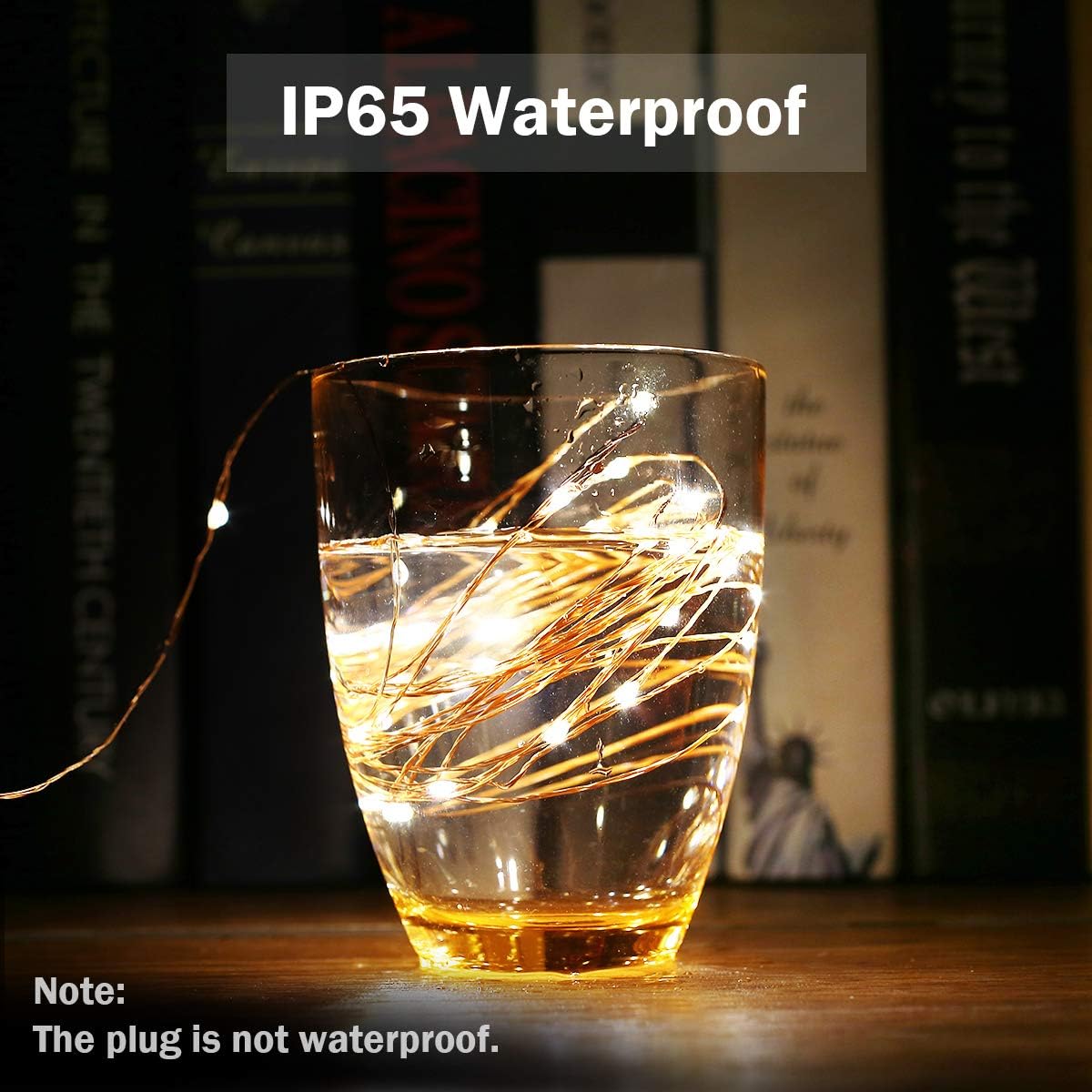 Lepro Fairy Lights Plug in, 10m 100 LED Copper Wire Fairy Lights, 33ft Warm White Fairy String Lights Mains Powered for Halloween, Bedroom, Wedding Decor, Garden, Party, Christmas and More