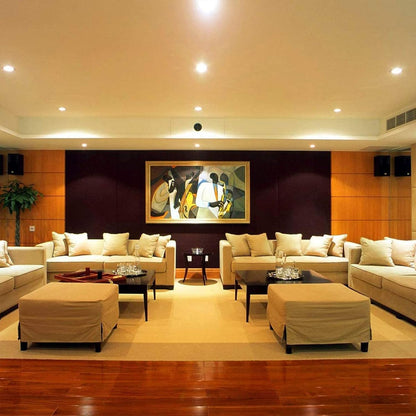 Lepro GU10 LED Bulbs, Warm White 2700K, 4W 325lm, 50W Halogen Spotlight Equivalent, Energy Saving GU10 LED Light Bulbs, 100° Wide Beam, Non-dimmable, Pack of 10