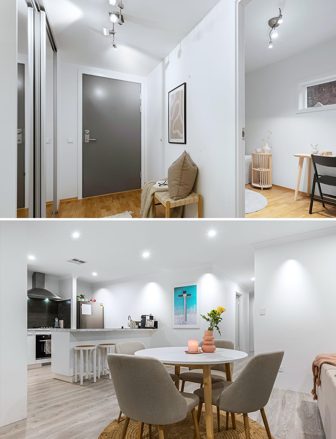 Lepro GU10 LED Spotlight Bulbs 3.6W, Cool White 6500K, 345lm, 50W Halogen Spot Light Bulbs Equivalent, Energy Saving GU10 Daylight Bulbs, No Flickering, Non-dimmable, Pack of 10