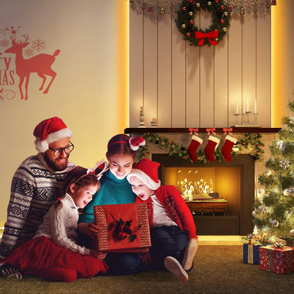 Lepro 5M Warm White LED Strip Without 12V Power Plug, 2300lm 3000K LED Tape, 300 2835 LEDs, Stick on LED Lights for Bedroom, Kitchen Cabinet, Under Cupboard, DIY and More