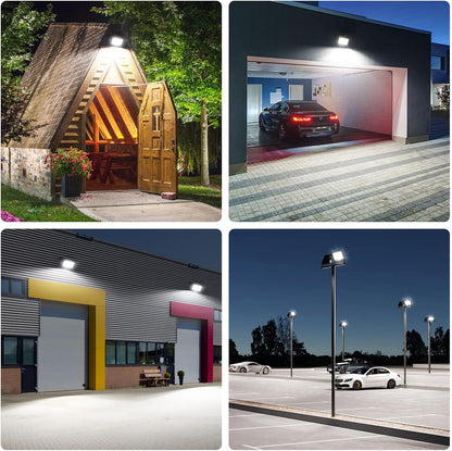 Lepro 50W Led Floodlight Outdoor, 4250lm LED Security Lights, 350W Incandescent Lamp Equivalent, Waterproof IP65, Daylight White Outdoor Lights for Warehouse, Playground, Backyard and More